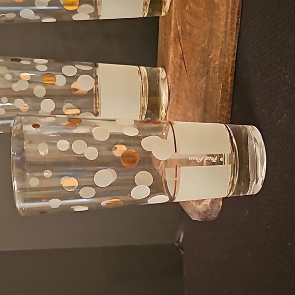 MCM Fred Press Highball Glasses - Picture 2 of 4